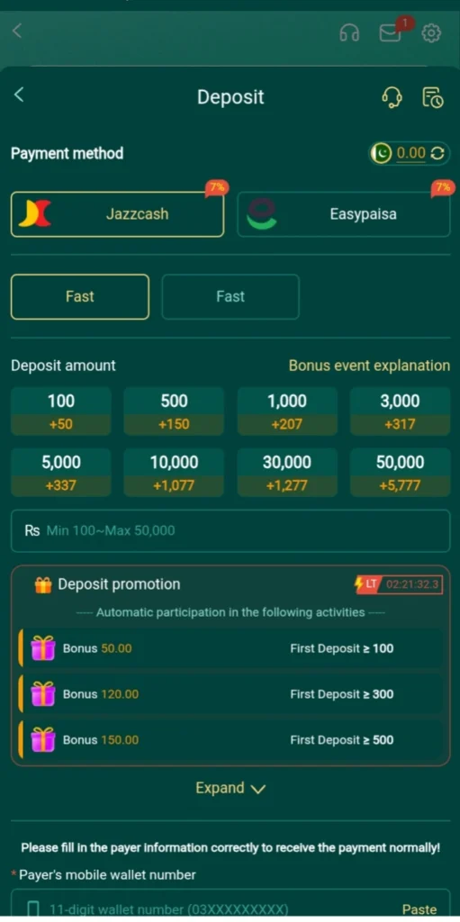 10s bet